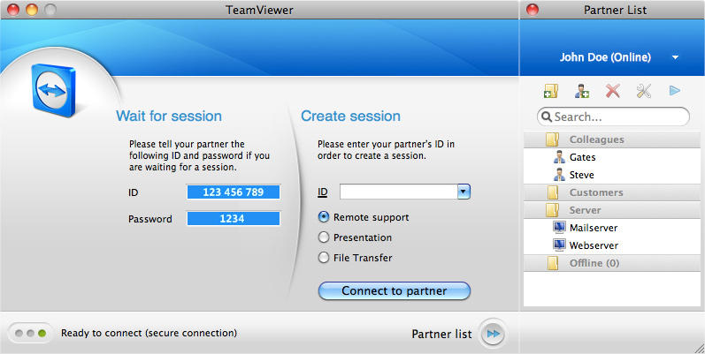 Teamviewer for mac 10.12.6